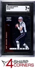 2000 PLAYOFF MOMENTUM #180 TOM BRADY RC PATRIOTS #/750 SGC 7