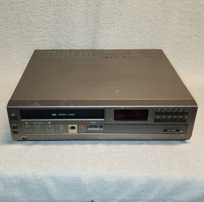 KMC Sharp KMV15SH VCR Video VHS Player Cassette Recorder 1984 Made Japan Works