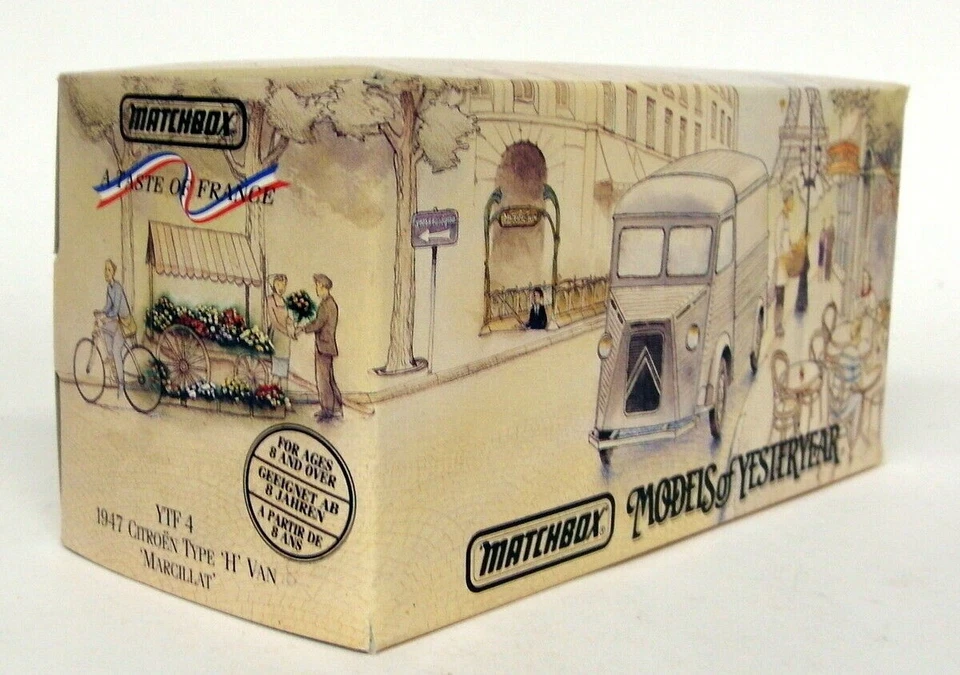 Matchbox Yesteryear -   Citroen Type H Van Marcillat Diecast model Van YTF4 - Image 2 of 3