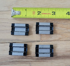 Lot of 4 SSEB10 Linear Bearing Blocks   10mm ...