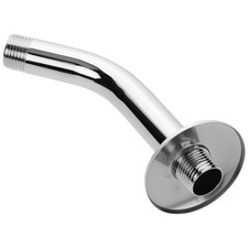 Braccio Doccia E Flangia Acciaio Inox Gomito da Parete Braccio Doccia