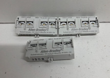 LOT OF 3 GUARANTEED ALLEN-BRADLEY 2NO FRONT MOUNT AUX CONTACTS 140MT-C-AFA20