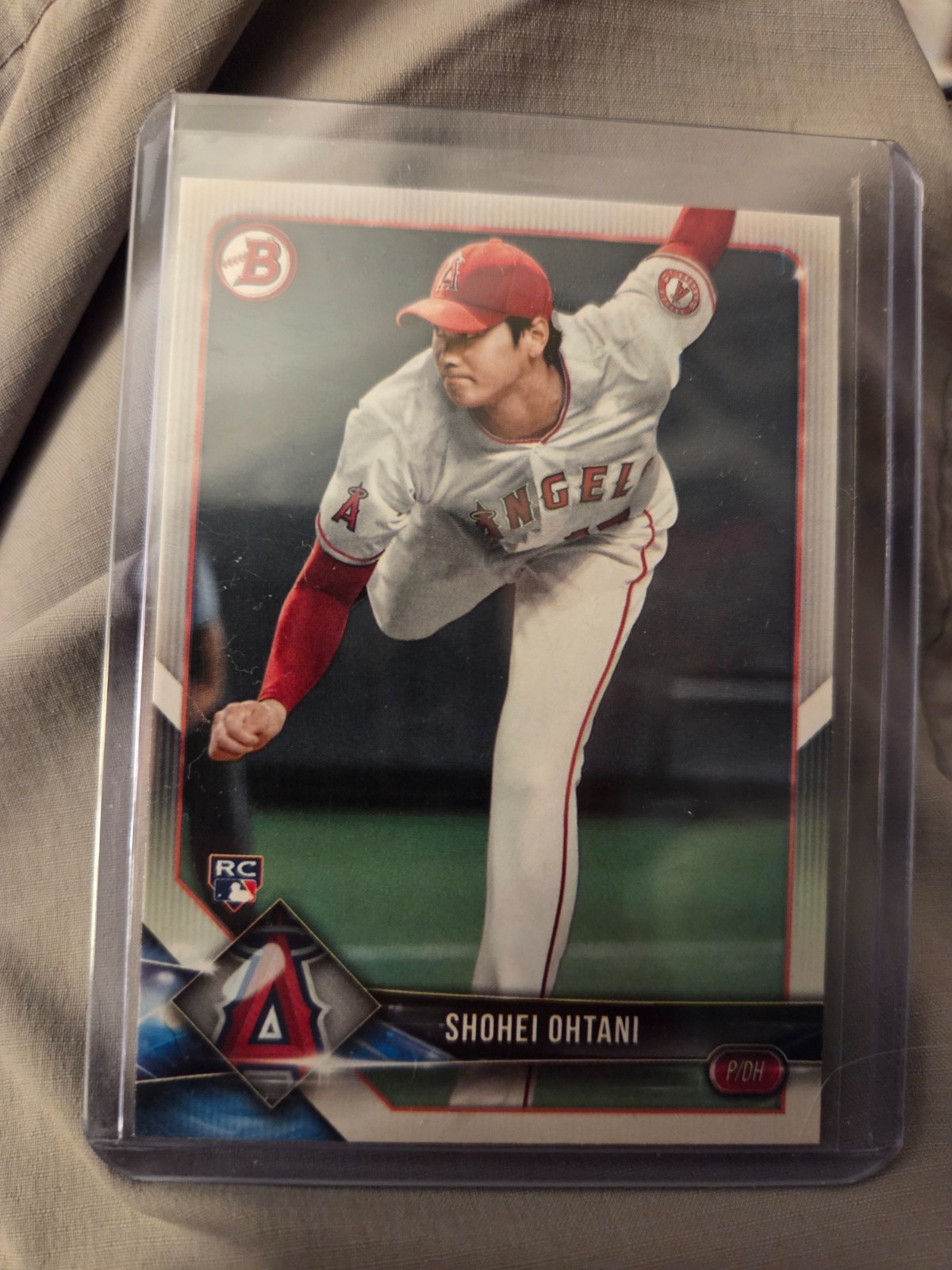 Shohei Ohtani 2018 Bowman #49 Base Price Guide - Sports Card Investor