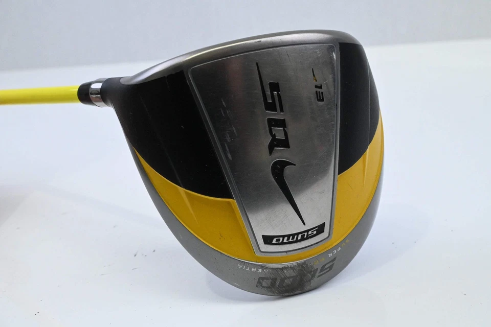 Left Hand Nike SQ Sumo Driver / 13 Degree / Stiff Flex Harrison Striper XL Shaft - Image 2 of 4
