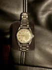Tudor Oyster Vintage Watch Champagne Dial Steel Rolex Oyster Case Manual Winding