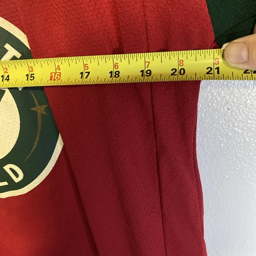 Minnesota Wild Reebok Parise #11 Jugend Hockey Trikot rot grün Gr. L/XL * - Bild 8 von 10
