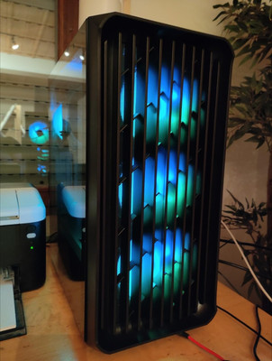 SYSTEMTREFF Basic Gaming PC AMD Ryzen 5 , 5600G Prozessor, 1TB Farbeverstellbar 