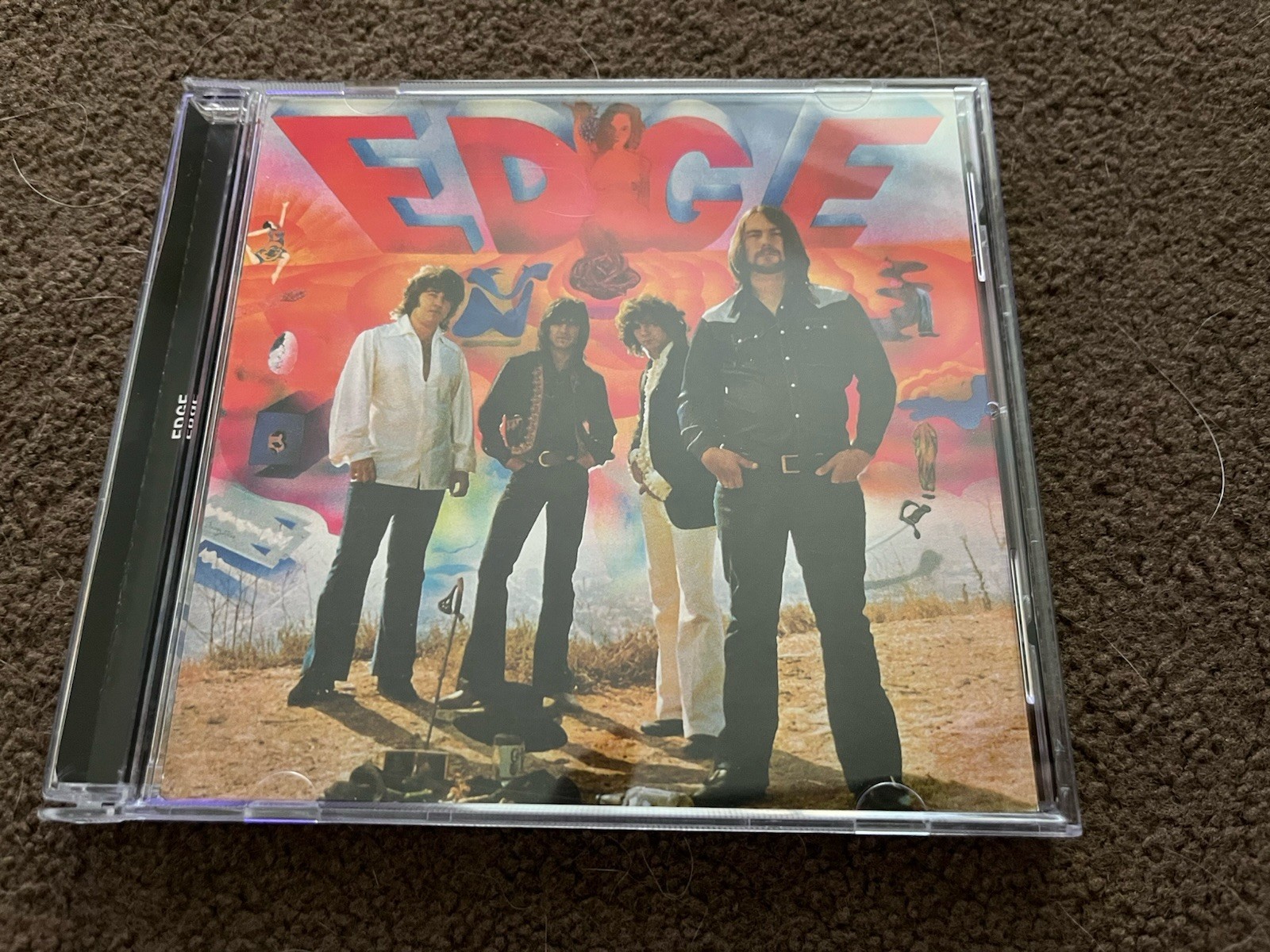 Edge - Edge - CD (2009) Psych Hard Rock 1970