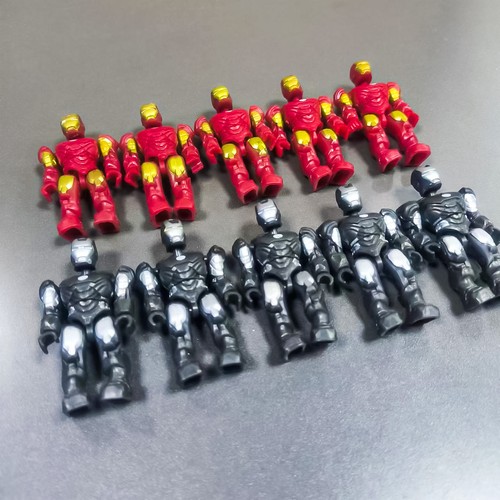 10Pcs Mega Bloks War Machine Loose Mini Figure Halo Call of Duty Bloks - Picture 2 of 3