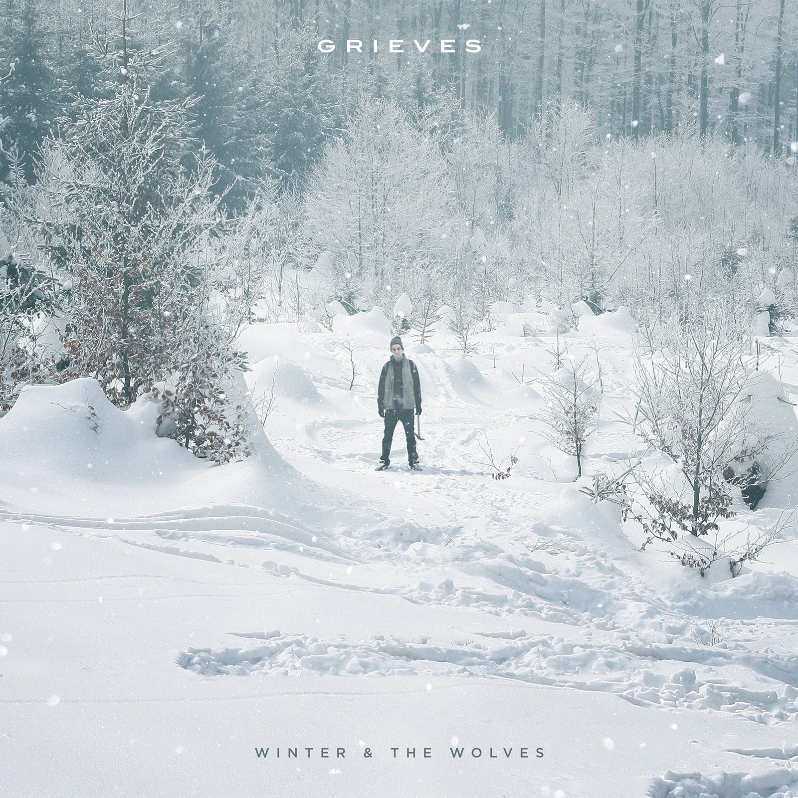 Grieves Winter & the Wolves CD RSE177CD NEW