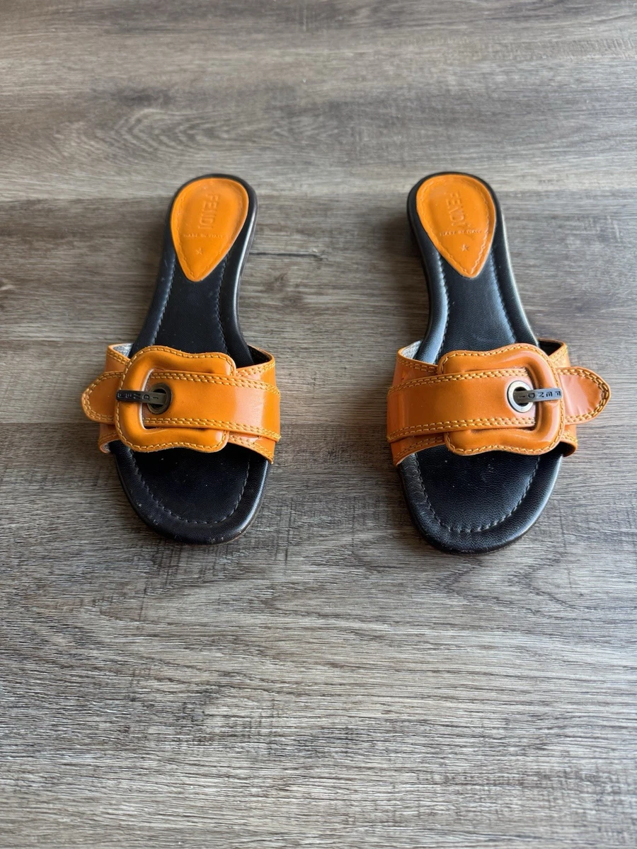 Fendi Orange Shoes for Women for sale | eBay display picture 1