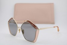 NEW CHLOE CH0026S 002 GOLD RED HAVANA AUTHENTIC SUNGLASSES 59-16