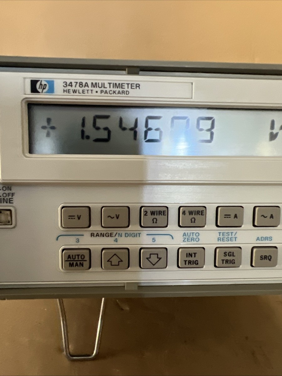 HP 3478A 5.5-Digit Digital Multimeter for sale online | eBay