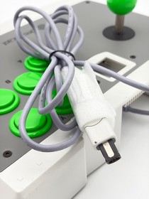 Sega Dreamcast Arcade Stick HKT-7300 w/Box CIB Tested Working Condition