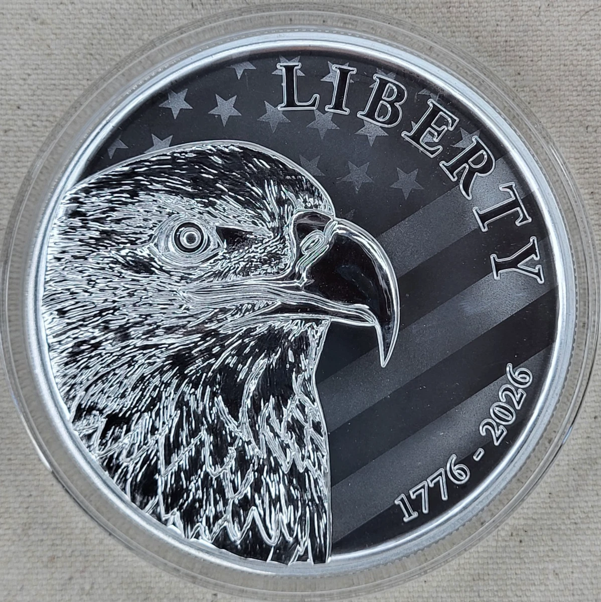 Satin American Eagle Silver Bullion Coins for sale | eBay