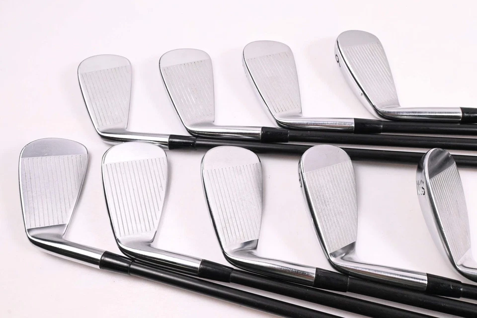 Maxfli Revolution Black Dot Irons / 3-PW+SW / Stiff Flex True Temper EI-70 - Image 3 of 4