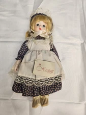 Heritage collection porcelain doll