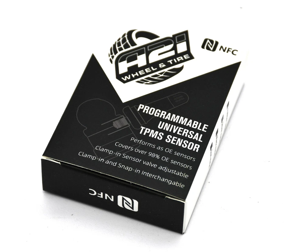 Sensor de presión de neumáticos TPMS único 433 MHz goma para BMW i8 15-20 Foto 3 de 4