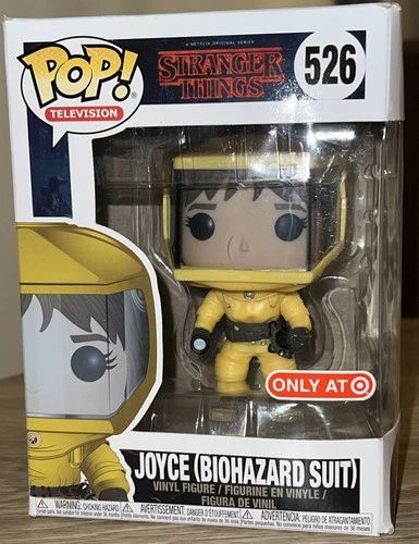 Funko Pop! Stranger Things Joyce in Biohazard Suit #526 Target Exclusive