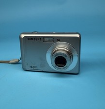 Samsung Digital Camera ES15 10.2MP, Silver - Tested