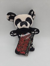 Grateful Dead Bean Bear, By Liquid Blue, CRAZY FINGERS Birthday 8/13/1975 