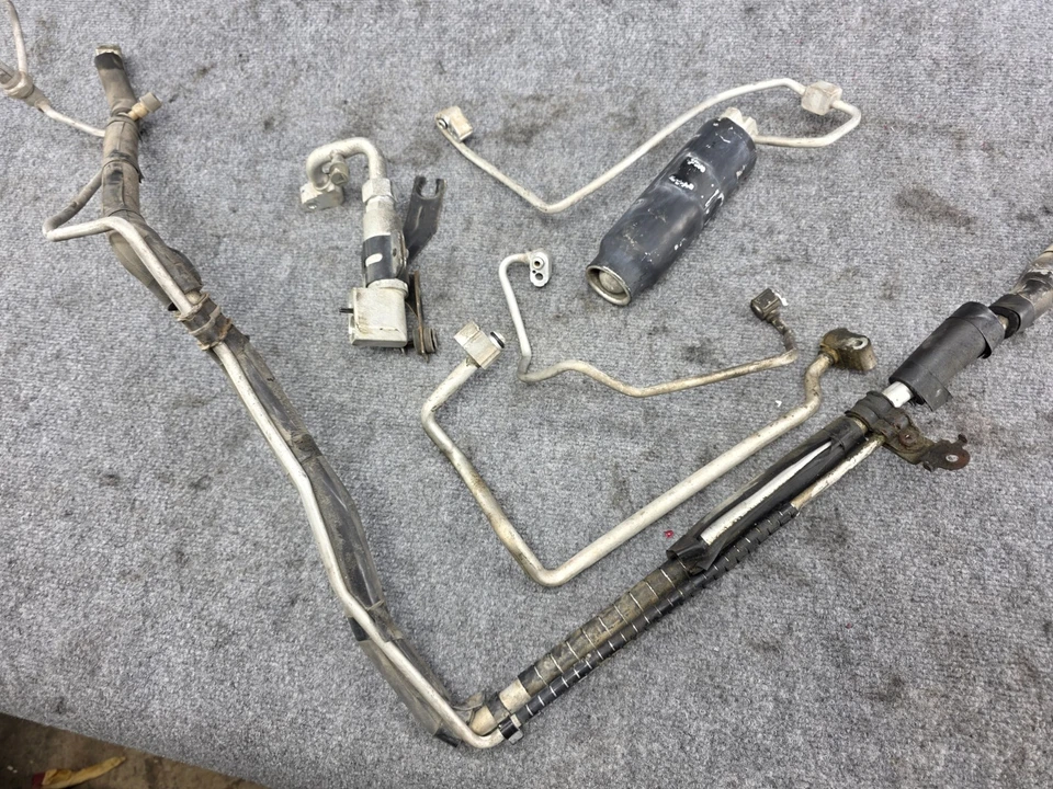 LEXUS 1995-1997 SC400 SC300 OEM AIRE ACONDICIONADO CALEFACCIÓN CLIMATIZACIÓN LÍNEA TUBO CONJUNTO Foto 3 de 4