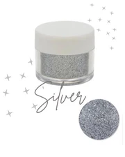 Twinkle Edible SilveGlitter Shimmer Dust .3 Oz NEW High Quality, Cake Decorating