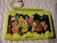 Nintendo DS Lite TINKER BELL FAIRY MIRROR GAME CASE STYLUS FLOWER CHARM