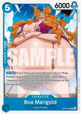 Boa Marigold - OP07-052 - C - Near Mint