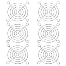 60mm Fan Finger Grill, 6 Pack Metal Grill Protector for 60mm