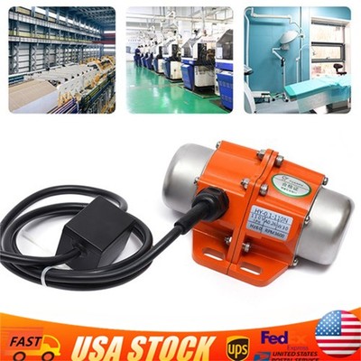 AC Vibration Motor 110V 30W 1-phase 3600rpm Speed Vibrating Motor