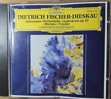 Dietrich Fischer-Dieskau - Schumann Dieterlibe, Liederkreis, (Deutsche 415 190-2