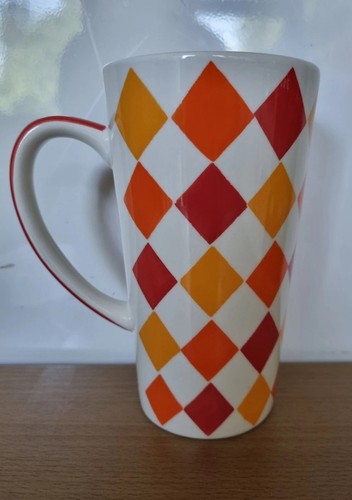 Whittard of Chelsea Mug Tall Latte Large Hand Painted - Picture 2 of 4