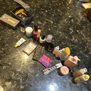 Lot of Zuru Mini Brands Ulta Beauty Cosmetics Truly Makeup Tarte Ouai Supergoop