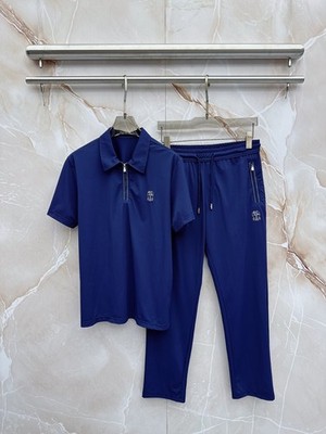 Brunello Cucinelli Men's Light Luxury Casual & Sporty Quick-Drying Spring/Summer