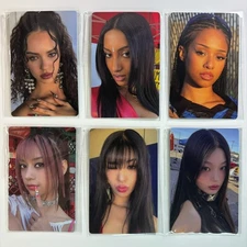 [KATSEYE] Official BEAUTIFUL CHAOS Beautiful Ver. Album Photocard (NEW & SEALED)