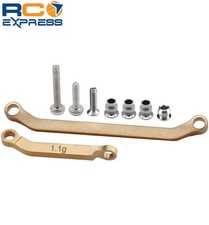 Hot Racing Axial SCX30 Brass TT Steering Fix Links SXTY49H
