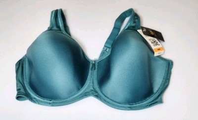 NWT Wacoal 40DD Basic Beauty Contour Spacer Bra 853192 Teal