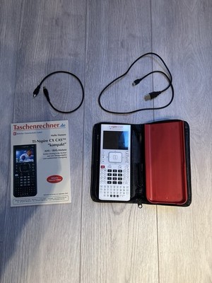 Texas Instruments Ti Nspire CX II-T Grafikrechner