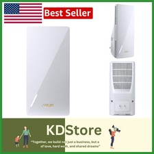 High-Speed WiFi 6 Range Extender Dual Band Mesh Network 3000Mbps Security