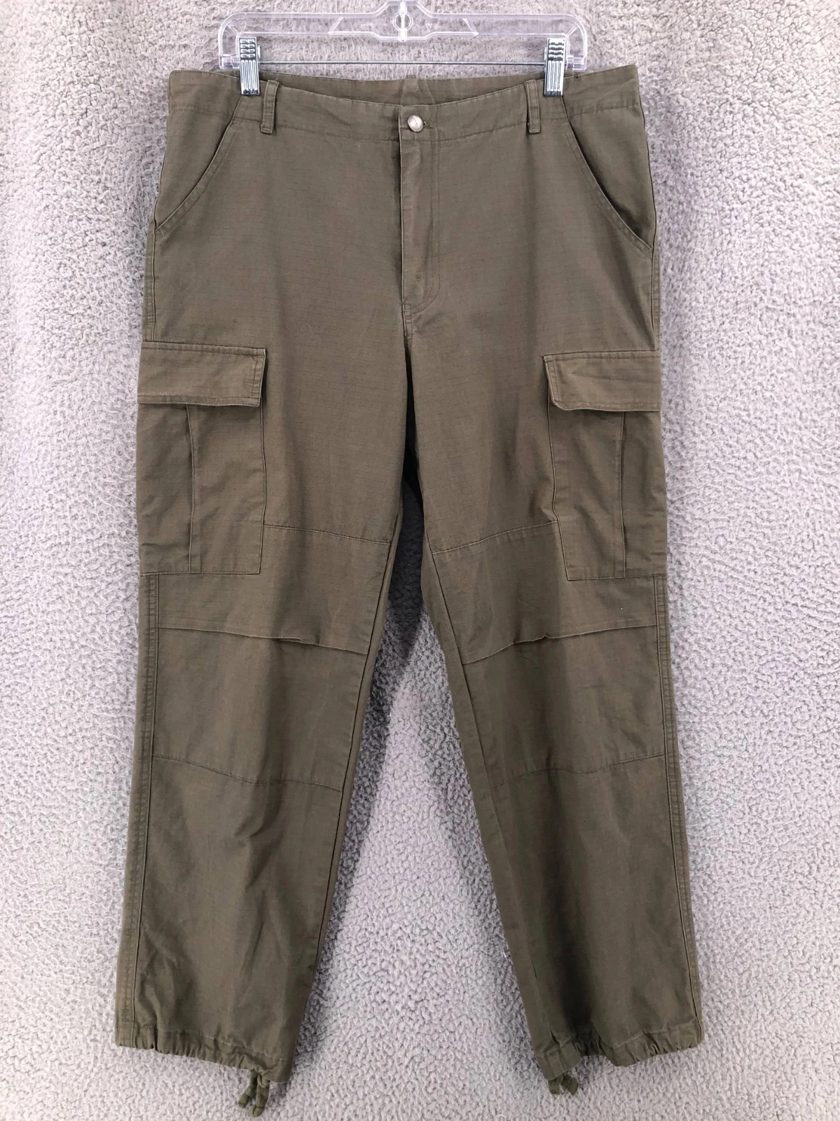 Carhartt Cargo Work Pants Mens Size Large Utility Outdoors 10828