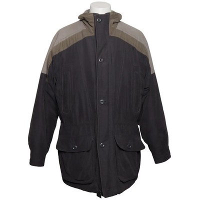 Nick Taylor, Winterjacke, Herren, Größe: M, Grau/Beige, Polyamid/Polyester #2QE