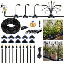 10M Drip Irrigation Kit Garden Irrigation System Plant Lawn Watering Drip