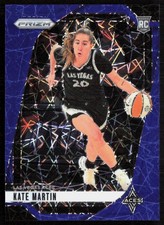 2024 Panini Prizm WNBA Kate Martin Rookie Blue Velocity