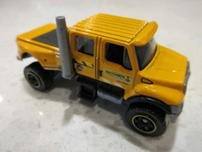 2025 Matchbox International CXT Pickup Truck Yellow Diecast MBX Construction