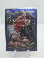 Aaliyah Nye Rookie Blue Velocity Prizm #15 Aces RC 2025 Panini Prizm WNBA