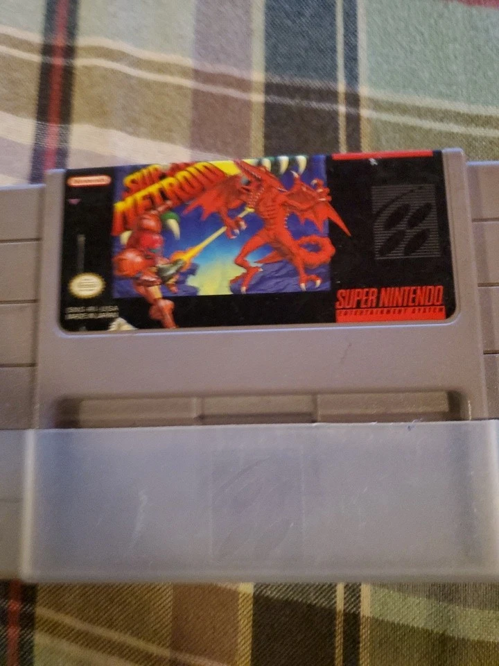 Jeu Super Metroid (Super Nintendo SNES, 1994) NTSC-U/C