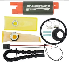 KEMSO 340LPH High Performance Fuel Pump, Replaces Walbro 255LPH F20000169, Upgra