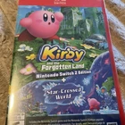 Nintendo Switch 2 Kirby And The Forgotten Land Star Crossed World New Sealed