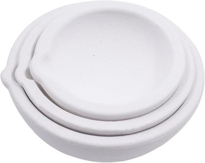 3 PCS Ceramic Quartz Crucibles for Melting Metal Kit, Crucibles Crucibles Meltin